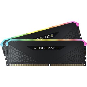 RAM CORSAIR CMG16GX4M2D3600C18 VENGEANCE RGB RS 16GB (2X8GB) DDR4 3600MHZ DUAL KIT