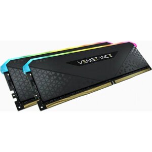 RAM CORSAIR CMG32GX4M2D3600C18 VENGEANCE RGB RS 32GB (2X16GB) DDR4 3600MHZ DUAL KIT