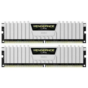 RAM CORSAIR CMK16GX4M2E3200C16W VENGEANCE LPX WHITE 16GB (2X8GB) DDR4 3200MHZ DUAL KIT