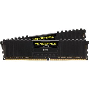 RAM CORSAIR CMK16GX4M2K4000C19 VENGEANCE LPX BLACK 16GB (2X8GB) DDR4 4000MHZ DUAL KIT