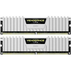 RAM CORSAIR CMK32GX4M2E3200C16W VENGEANCE LPX WHITE 32GB (2X16GB) DDR4 3200MHZ DUAL KIT