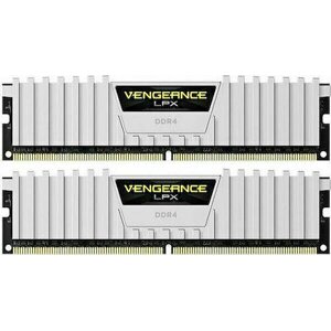 RAM CORSAIR CMK32GX4M2E3200C16W VENGEANCE LPX WHITE 32GB (2X16GB) DDR4 3200MHZ DUAL KIT