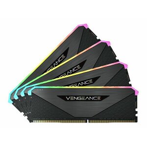 RAM CORSAIR CMN128GX4M4Z3600C18 VENGEANCE RGB RT BLACK 128GB (4X32GB) DDR4 3600MHZ QUAD KIT