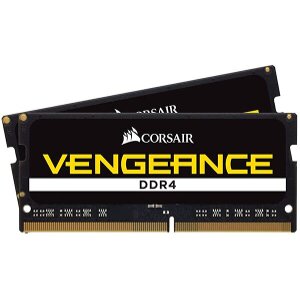 RAM CORSAIR CMSX64GX4M2A3200C22 VENGEANCE 64GB (2X32GB) SO-DIMM DDR4 3200MHZ DUAL KIT