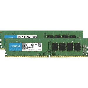 RAM CRUCIAL CT2K16G4DFRA32A 32GB (2X16GB) DDR4 3200MHZ UDIMM DUAL KIT