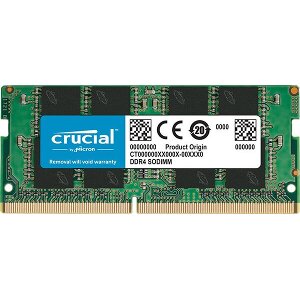 RAM CRUCIAL CT2K8G4SFRA32A 16GB (2X8GB) SO-DIMM DDR4 3200MHZ DUAL KIT