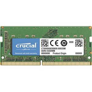 RAM CRUCIAL CT8G4S24AM 8GB SO-DIMM DDR4 2400MHZ FOR MAC