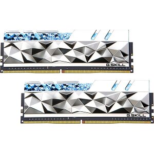 RAM G.SKILL F4-3600C16D-16GTESC 16GB (2X8GB) DDR4 3600MHZ TRIDENT Z ROYAL ELITE SILVER RGB DUAL KIT
