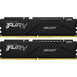 RAM KINGSTON KF552C40BBK2-32 FURY BEAST 32GB (2X16GB) DDR5 5200MHZ CL40 DUAL CHANNEL