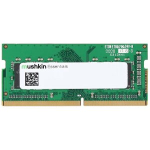 RAM MUSHKIN MES4S293MF8G ESSENTIALS SERIES 8GB SO-DIMM DDR4 2933MHZ
