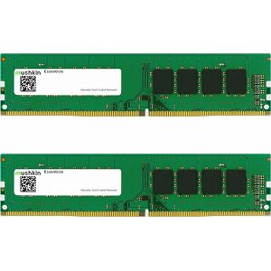 RAM MUSHKIN MES4U320NF16GX2 ESSENTIALS SERIES 32GB (2X16GB) DDR4 3200MHZ DUAL CHANNEL