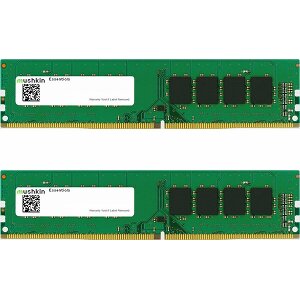 RAM MUSHKIN MES4U320NF32GX2 ESSENTIALS SERIES 64GB (2X32GB) DDR4 3200MHZ DUAL CHANNEL