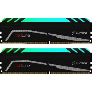 RAM MUSHKIN MLA4C320EJJP16GX2 REDLINE LUMINA BLACK RGB 32GB (2X16GB) DDR4 3200MHZ DUAL KIT