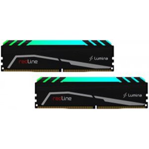 RAM MUSHKIN MLA4C400JNNM8GX2 REDLINE LUMINA BLACK RGB 16GB (2X8GB) DDR4 4000MHZ DUAL KIT