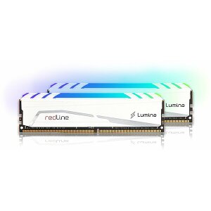 RAM MUSHKIN MLB4C413KOOP8GX2 REDLINE LUMINA WHITE RGB 16GB (2X8GB) DDR4 4133MHZ DUAL KIT