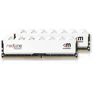 RAM MUSHKIN MRD4U320EJJP16GX2 REDLINE WHITE 32GB (2X16GB) DDR4 3200MHZ DUAL KIT