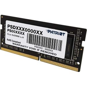 RAM PATRIOT PSD416G32002S SIGNATURE LINE 16GB SO-DIMM DDR4 3200MHZ
