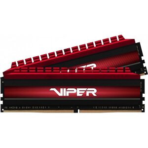 RAM PATRIOT PV416G360C7K VIPER 4 RED SERIES 16GB (2X8GB) DDR4 3600MHZ CL17 DUAL KIT