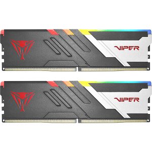 RAM PATRIOT PVVR532G560C36K VIPER VENOM RGB 32GB (2X16GB) DDR5 5600MHZ DUAL KIT