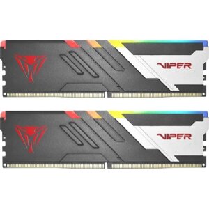 RAM PATRIOT PVVR532G600C36K VIPER VENOM RGB 32GB (2X16GB) DDR5 6000MHZ DUAL KIT