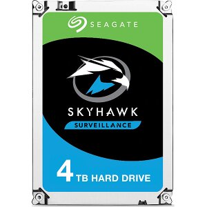 HDD SEAGATE ST4000VX016 SKYHAWK SURVEILLANCE 4TB 3.5'' SATA3