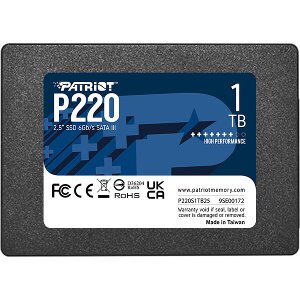 SSD PATRIOT P220S1TB25 P220 1TB 2.5'' SATA 3