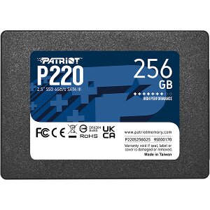 SSD PATRIOT P220S256G25 P220 256GB 2.5'' SATA 3