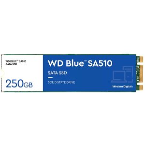 SSD WESTERN DIGITAL WDS250G3B0B BLUE SA510 250GB M.2 2280 SATA 3
