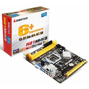 ΜΗΤΡΙΚΗ BIOSTAR H81MHV3 3.0 H81 RETAIL