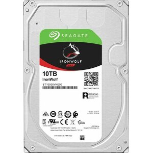 HDD SEAGATE ST10000VN000 IRONWOLF NAS 10TB 3.5'' SATA3