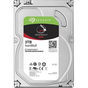 HDD SEAGATE ST3000VN006 IRONWOLF NAS 3TB 3.5'' SATA3