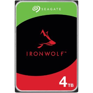 HDD SEAGATE ST4000VN006 IRONWOLF NAS 4TB 3.5'' SATA3