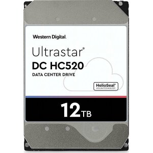 HDD WESTERN DIGITAL HUH721212AL5200 ULTRASTAR DC HC520 HE12 12TB 3.5'' SAS 3