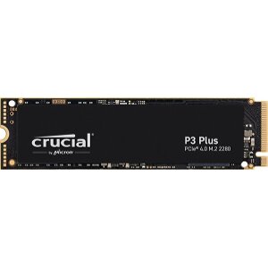 SSD CRUCIAL CT1000P3PSSD8 P3 PLUS 1TB NVME PCIE GEN 4.0 X 4 3D NAND M.2 2280