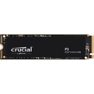 SSD CRUCIAL CT1000P3SSD8 P3 1TB NVME PCIE GEN 3.0 X 4 3D NAND M.2 2280
