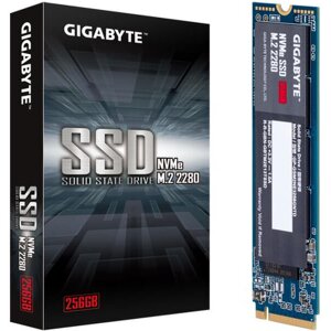 SSD GIGABYTE GP-GSM2NE3256GNTD 256GB NVME PCIE GEN3 X4