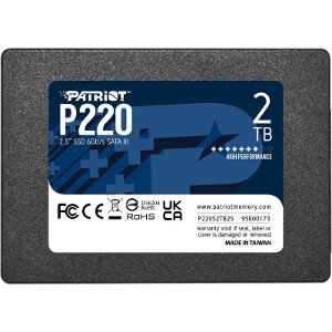 SSD PATRIOT P220S2TB25 P220 2TB 2.5'' SATA 3