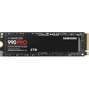 SSD SAMSUNG MZ-V9P2T0BW 990 PRO 2TB NVME PCIE GEN 4.0 X4 M.2 2280