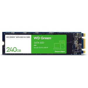 SSD WESTERN DIGITAL WDS240G3G0B 240GB GREEN M.2 2280 SATA