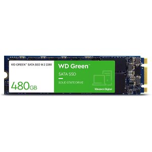 SSD WESTERN DIGITAL WDS480G3G0B 480GB GREEN M.2 2280 SATA