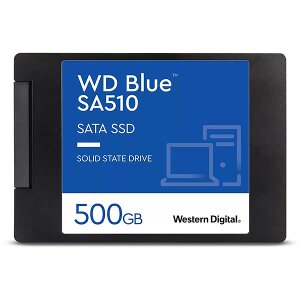 SSD WESTERN DIGITAL WDS500G3B0A BLUE SA510 500GB 2.5' SATA 3