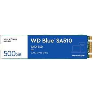 SSD WESTERN DIGITAL WDS500G3B0B BLUE SA510 500GB M.2 2280 SATA 3