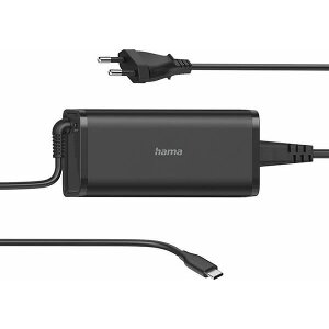 HAMA 200007 UNIVERSAL USB-C POWER SUPPLY UNIT POWER DELIVERY (PD) 5-20V/92W