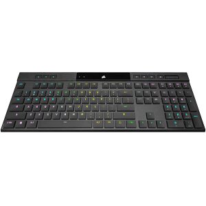 ΠΛΗΚΤΡΟΛΟΓΙΟ CORSAIR K100 AIR WIRELESS RGB ULTRA-THIN MECHANICAL GAMING CHERRY MX TACTILE