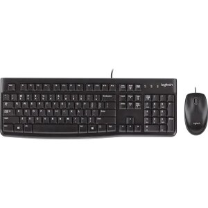 ΠΛΗΚΤΡΟΛΟΓΙΟ LOGITECH 920-002541 MK120 DESKTOP GR
