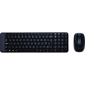 ΠΛΗΚΤΡΟΛΟΓΙΟ LOGITECH 920-003157 MK220 WIRELESS COMBO GR