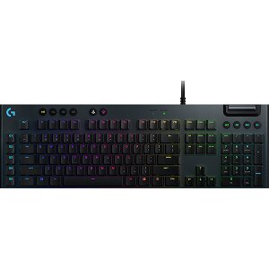 ΠΛΗΚΤΡΟΛΟΓΙΟ LOGITECH 920-009093 G815 LIGHTSYNC RBG MECHANICAL GAMING KEYBOARD CLICKY UΚ