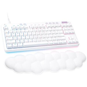 ΠΛΗΚΤΡΟΛΟΓΙΟ LOGITECH 920-010678 G713 MECHANICAL GAMING RGB AURORA COLLECTION LINEAR OFF-WHITE
