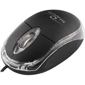 ESPERANZA TM102K TITANUM RAPTOR 3D WIRED OPTICAL MOUSE USB BLACK