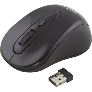 ESPERANZA XM104K EXTREME WIRELESS OPTICAL MOUSE 3D 2.4GHZ BLACK MAVERICK